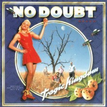 NO DOUBT - Tragic Kingdom CD 
